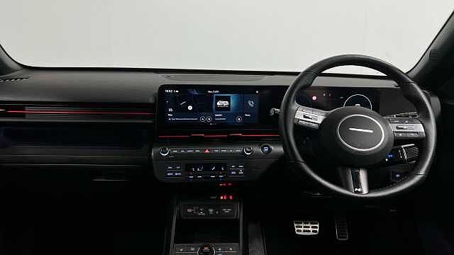 Hyundai KONA 1.0 T-GDi N Line SUV 5dr Petrol DCT Euro 6 (s/s) (120 ps)