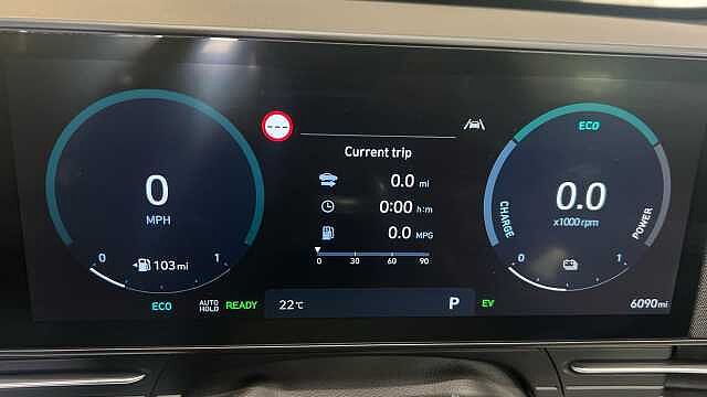 Hyundai KONA 1.6 h-GDi Advance SUV 5dr Petrol Hybrid DCT Euro 6 (s/s) (141 ps)