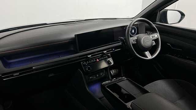 Hyundai TUCSON 1.6 T-GDi MHEV N Line S SUV 5dr Petrol Hybrid DCT Euro 6 (s/s) (160 ps) Black