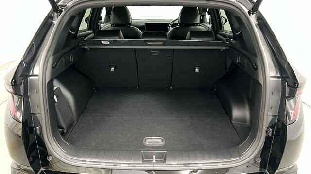 Hyundai TUCSON 1.6 T-GDi MHEV N Line S SUV 5dr Petrol Hybrid DCT Euro 6 (s/s) (160 ps) Black