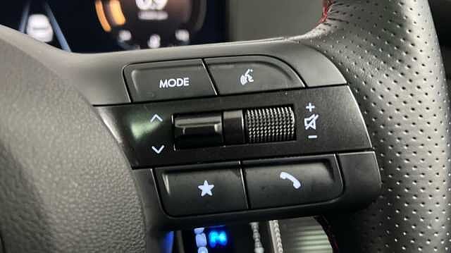 Hyundai TUCSON 1.6 T-GDi MHEV N Line S SUV 5dr Petrol Hybrid DCT Euro 6 (s/s) (160 ps) Black