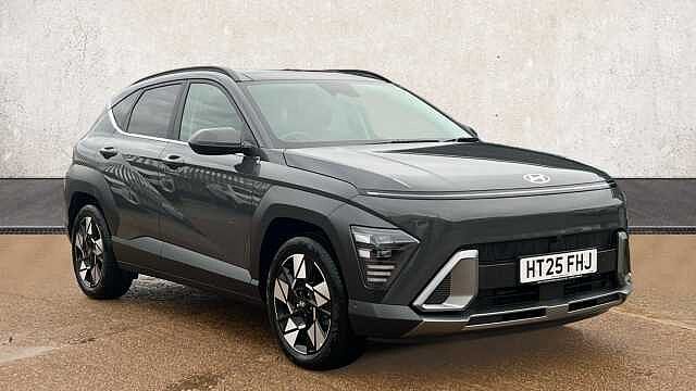 Hyundai KONA 1.6 h-GDi Ultimate SUV 5dr Petrol Hybrid DCT Euro 6 (s/s) (129 ps)