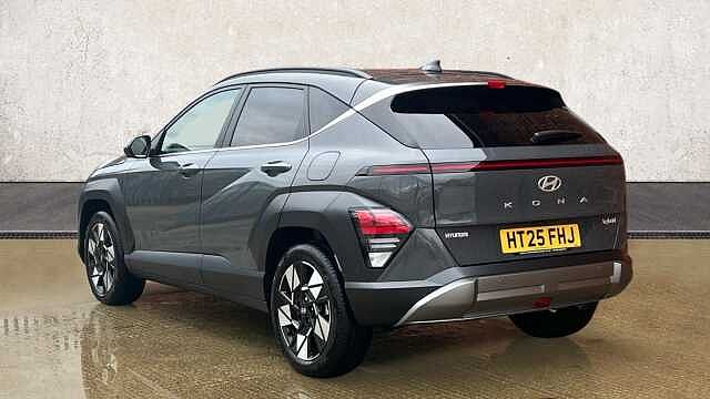 Hyundai KONA 1.6 h-GDi Ultimate SUV 5dr Petrol Hybrid DCT Euro 6 (s/s) (129 ps)