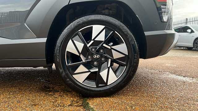 Hyundai KONA 1.6 h-GDi Ultimate SUV 5dr Petrol Hybrid DCT Euro 6 (s/s) (129 ps)