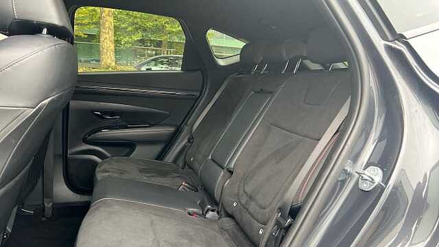 Hyundai TUCSON 1.6 T-GDi N Line SUV 5dr Petrol Manual Euro 6 (s/s) (150 ps)