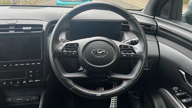 Hyundai TUCSON 1.6 T-GDi N Line SUV 5dr Petrol Manual Euro 6 (s/s) (150 ps)