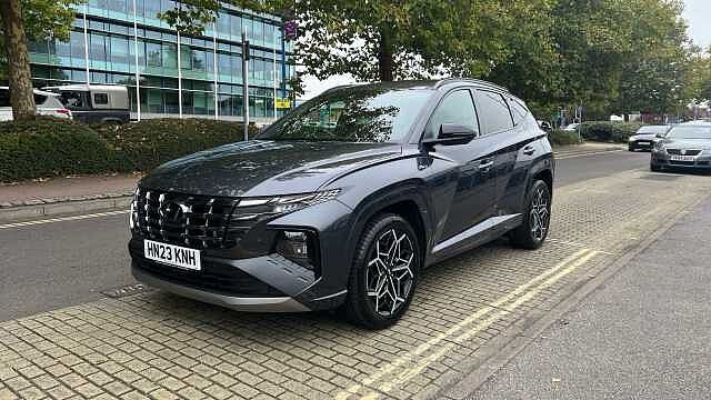 Hyundai TUCSON 1.6 T-GDi N Line SUV 5dr Petrol Manual Euro 6 (s/s) (150 ps)