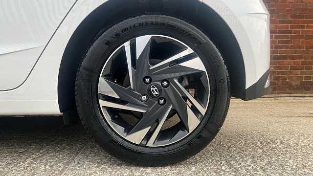 Hyundai i20 1.0 T-GDi MHEV SE Connect Hatchback 5dr Petrol Hybrid Manual Euro 6 (s/s) (100 p