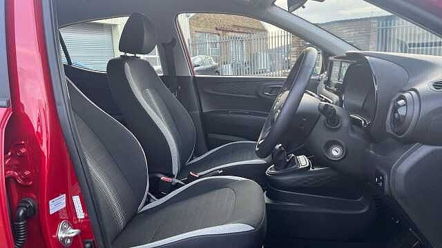 Hyundai i10 1.0 Advance Hatchback 5dr Petrol Manual Euro 6 (s/s) (67 ps)