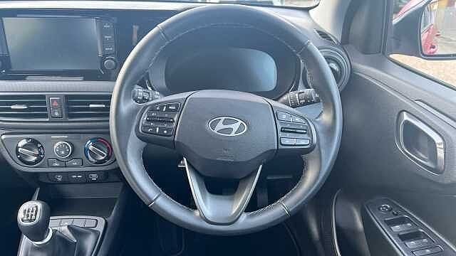 Hyundai i10 1.0 Advance Hatchback 5dr Petrol Manual Euro 6 (s/s) (67 ps)