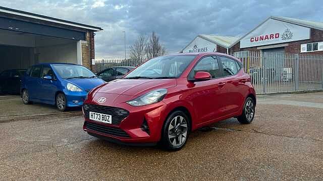 Hyundai i10 1.0 Advance Hatchback 5dr Petrol Manual Euro 6 (s/s) (67 ps)
