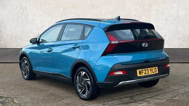 Hyundai BAYON 1.0 T-GDi MHEV SE Connect SUV 5dr Petrol Hybrid DCT Euro 6 (s/s) (100 ps)