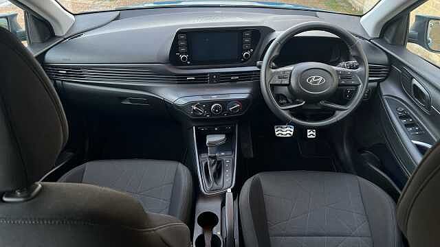 Hyundai BAYON 1.0 T-GDi MHEV SE Connect SUV 5dr Petrol Hybrid DCT Euro 6 (s/s) (100 ps)