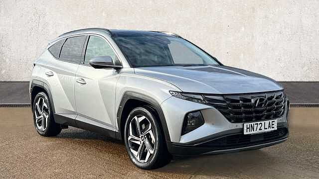 Hyundai TUCSON 1.6 h T-GDi 13.8kWh Ultimate SUV 5dr Petrol Plug-in Hybrid Auto 4WD Euro 6 (s/s)