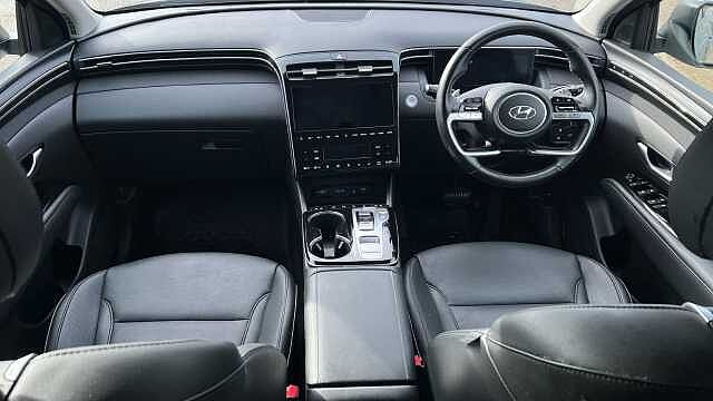 Hyundai TUCSON 1.6 h T-GDi 13.8kWh Ultimate SUV 5dr Petrol Plug-in Hybrid Auto 4WD Euro 6 (s/s)