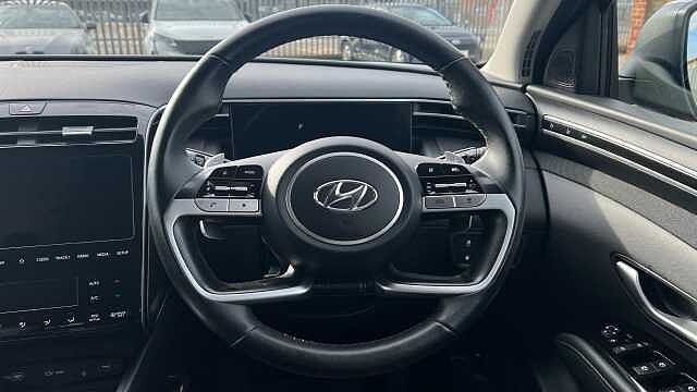 Hyundai TUCSON 1.6 h T-GDi 13.8kWh Ultimate SUV 5dr Petrol Plug-in Hybrid Auto 4WD Euro 6 (s/s)