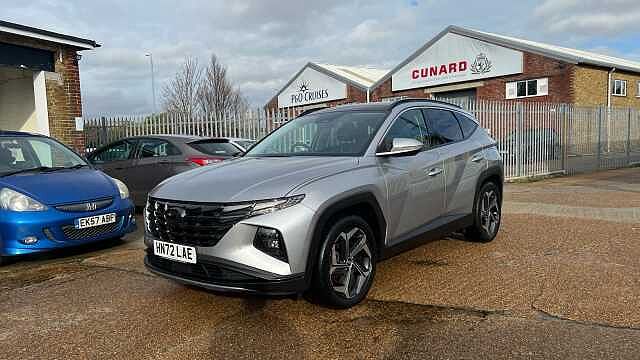 Hyundai TUCSON 1.6 h T-GDi 13.8kWh Ultimate SUV 5dr Petrol Plug-in Hybrid Auto 4WD Euro 6 (s/s)