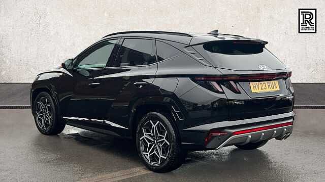 Hyundai TUCSON 1.6 T-GDi N Line SUV 5dr Petrol Manual Euro 6 (s/s) (150 ps)