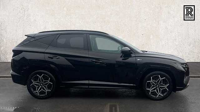 Hyundai TUCSON 1.6 T-GDi N Line SUV 5dr Petrol Manual Euro 6 (s/s) (150 ps)