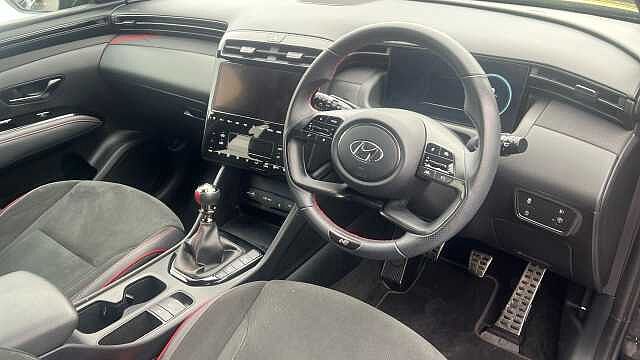 Hyundai TUCSON 1.6 T-GDi N Line SUV 5dr Petrol Manual Euro 6 (s/s) (150 ps)