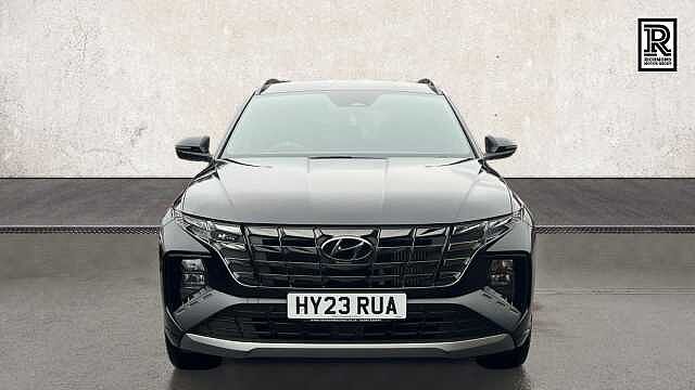 Hyundai TUCSON 1.6 T-GDi N Line SUV 5dr Petrol Manual Euro 6 (s/s) (150 ps)