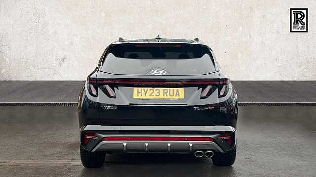 Hyundai TUCSON 1.6 T-GDi N Line SUV 5dr Petrol Manual Euro 6 (s/s) (150 ps)