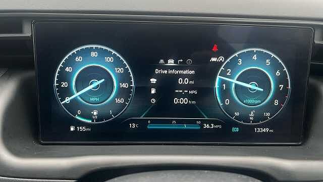 Hyundai TUCSON 1.6 T-GDi N Line SUV 5dr Petrol Manual Euro 6 (s/s) (150 ps)