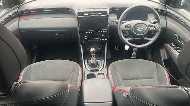 Hyundai TUCSON 1.6 T-GDi N Line SUV 5dr Petrol Manual Euro 6 (s/s) (150 ps)