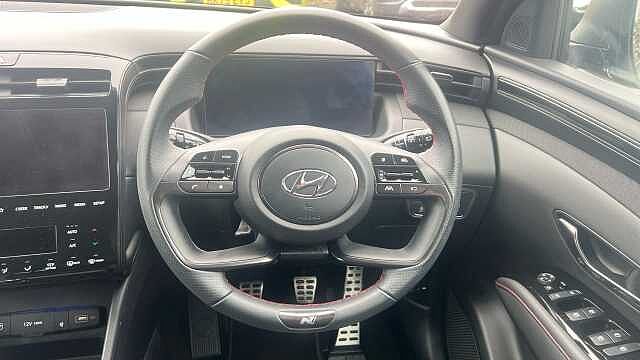 Hyundai TUCSON 1.6 T-GDi N Line SUV 5dr Petrol Manual Euro 6 (s/s) (150 ps)