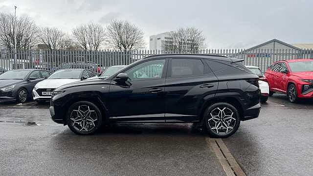 Hyundai TUCSON 1.6 T-GDi N Line SUV 5dr Petrol Manual Euro 6 (s/s) (150 ps)