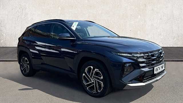 Hyundai TUCSON 1.6 T-GDi Ultimate SUV 5dr Petrol Hybrid Auto 4WD Euro 6 (s/s) (215 ps)