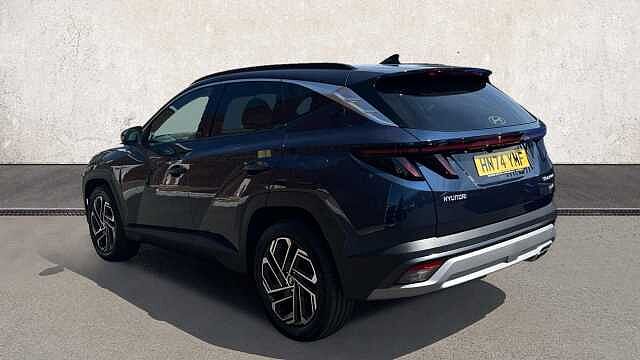 Hyundai TUCSON 1.6 T-GDi Ultimate SUV 5dr Petrol Hybrid Auto 4WD Euro 6 (s/s) (215 ps)
