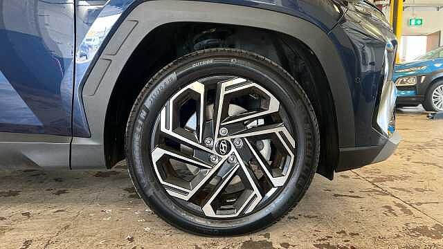 Hyundai TUCSON 1.6 T-GDi Ultimate SUV 5dr Petrol Hybrid Auto 4WD Euro 6 (s/s) (215 ps)