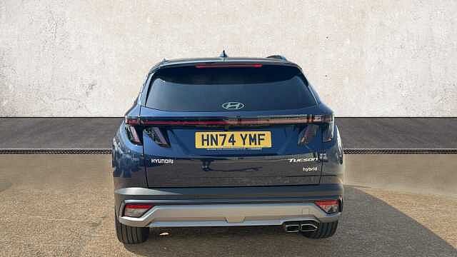 Hyundai TUCSON 1.6 T-GDi Ultimate SUV 5dr Petrol Hybrid Auto 4WD Euro 6 (s/s) (215 ps)