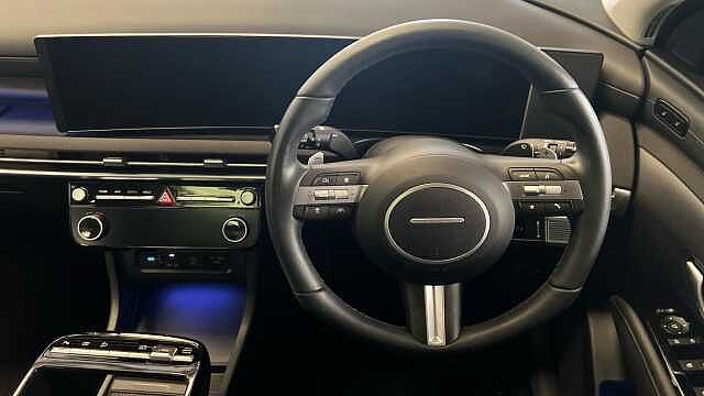 Hyundai TUCSON 1.6 T-GDi Ultimate SUV 5dr Petrol Hybrid Auto 4WD Euro 6 (s/s) (215 ps)