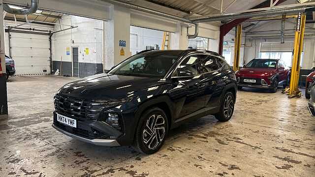 Hyundai TUCSON 1.6 T-GDi Ultimate SUV 5dr Petrol Hybrid Auto 4WD Euro 6 (s/s) (215 ps)