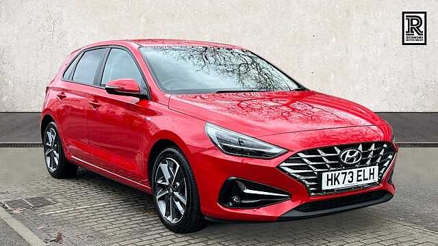 Hyundai i30 1.0 T-GDi MHEV Premium Hatchback 5dr Petrol Hybrid Manual Euro 6 (s/s) (120 ps)