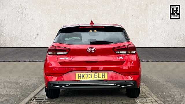 Hyundai i30 1.0 T-GDi MHEV Premium Hatchback 5dr Petrol Hybrid Manual Euro 6 (s/s) (120 ps)
