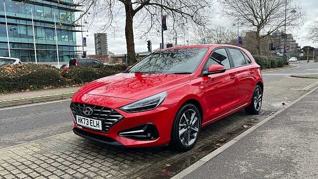 Hyundai i30 1.0 T-GDi MHEV Premium Hatchback 5dr Petrol Hybrid Manual Euro 6 (s/s) (120 ps)