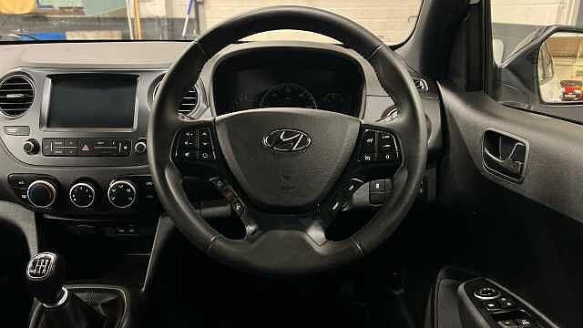 Hyundai i10 1.0 GO! SE Hatchback 5dr Petrol Manual Euro 6 (67 ps)