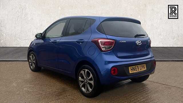 Hyundai i10 1.0 Play Hatchback 5dr Petrol Manual Euro 6 (67 ps)
