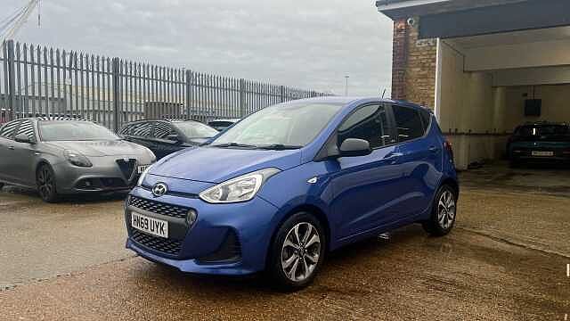 Hyundai i10 1.0 Play Hatchback 5dr Petrol Manual Euro 6 (67 ps)