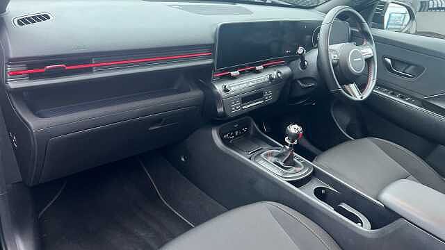Hyundai KONA 1.0 T-GDi N Line SUV 5dr Petrol Manual Euro 6 (s/s) (120 ps)