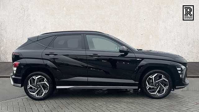 Hyundai KONA 1.0 T-GDi N Line SUV 5dr Petrol Manual Euro 6 (s/s) (120 ps)