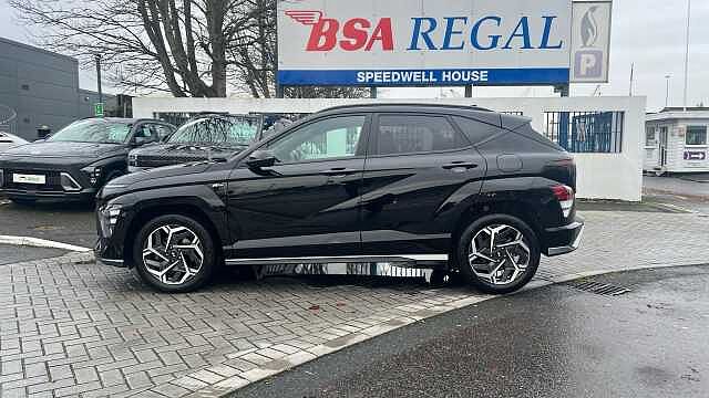 Hyundai KONA 1.0 T-GDi N Line SUV 5dr Petrol Manual Euro 6 (s/s) (120 ps)