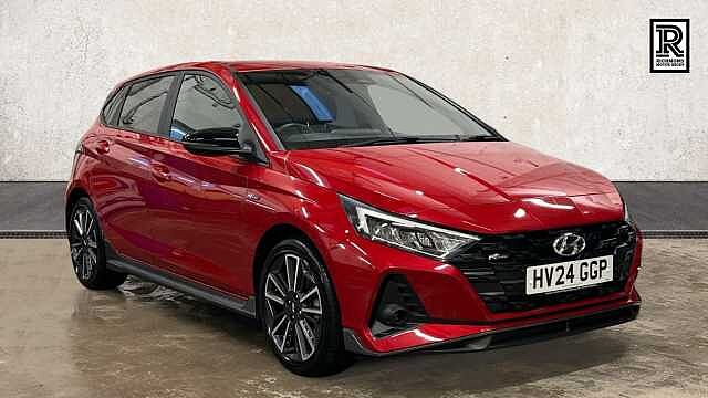 Hyundai i20 1.0 T-GDi MHEV N Line Hatchback 5dr Petrol Hybrid Manual Euro 6 (s/s) (120 ps)