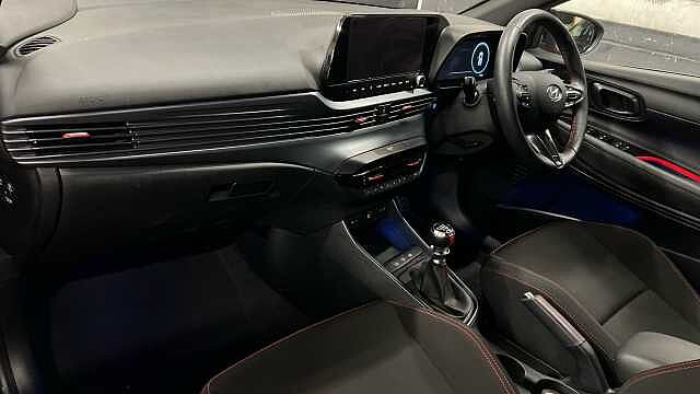 Hyundai i20 1.0 T-GDi MHEV N Line Hatchback 5dr Petrol Hybrid Manual Euro 6 (s/s) (120 ps)