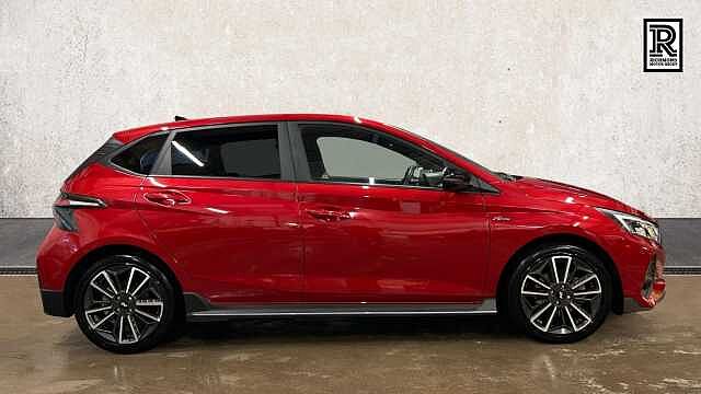Hyundai i20 1.0 T-GDi MHEV N Line Hatchback 5dr Petrol Hybrid Manual Euro 6 (s/s) (120 ps)