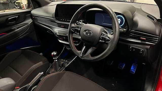 Hyundai i20 1.0 T-GDi MHEV N Line Hatchback 5dr Petrol Hybrid Manual Euro 6 (s/s) (120 ps)