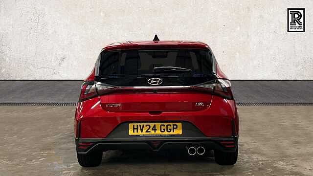 Hyundai i20 1.0 T-GDi MHEV N Line Hatchback 5dr Petrol Hybrid Manual Euro 6 (s/s) (120 ps)
